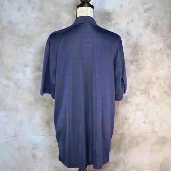 BROOKS BROTHERS POLO SHIRT 1818 Men's Performance Original Fit -LARGE (L) - Blue - Picture 5 of 10